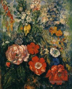  blume - Blumenstrauß von Blumen Paul Cezanne